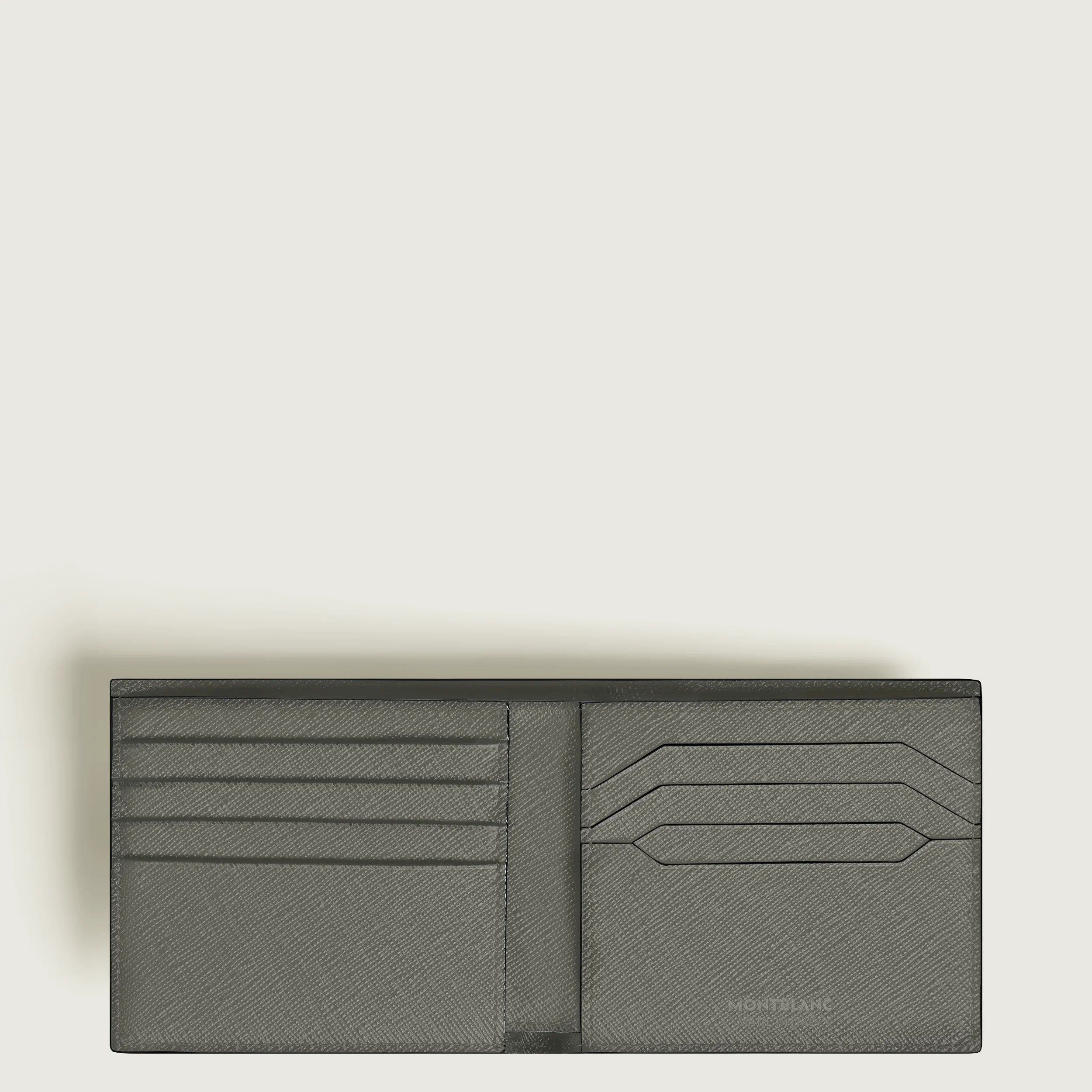 Montblanc portafoglio 8 scomparti Sartorial grigio 199370