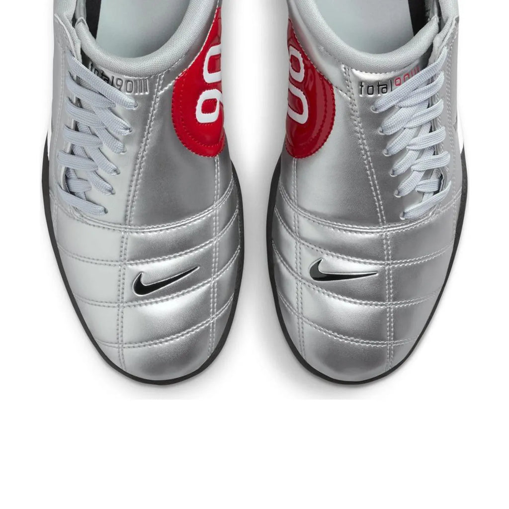 Nike Total 90 3 Metallic Silver Black