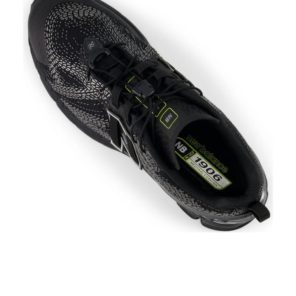 New Balance 1906F Black Alkaline Green