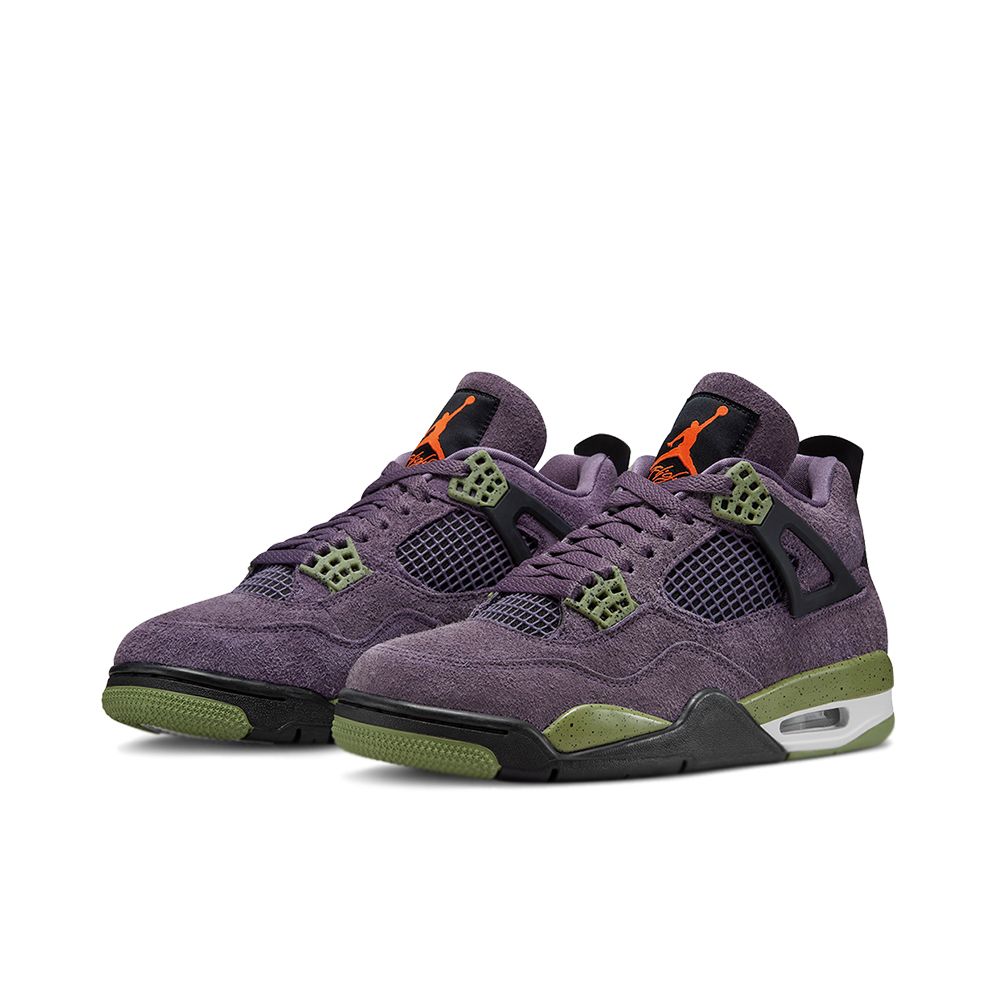 Jordan 4 Retro Canyon Purple