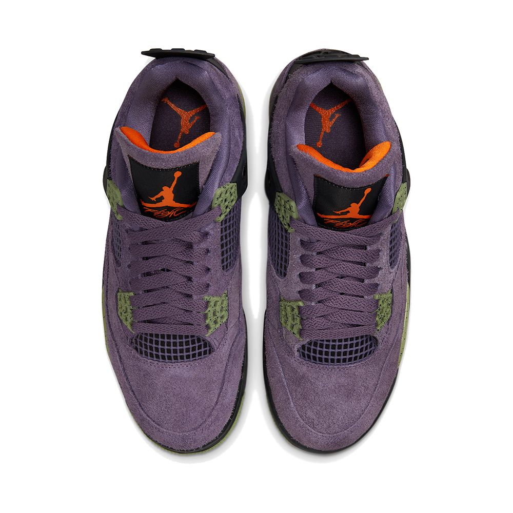 Jordan 4 Retro Canyon Purple