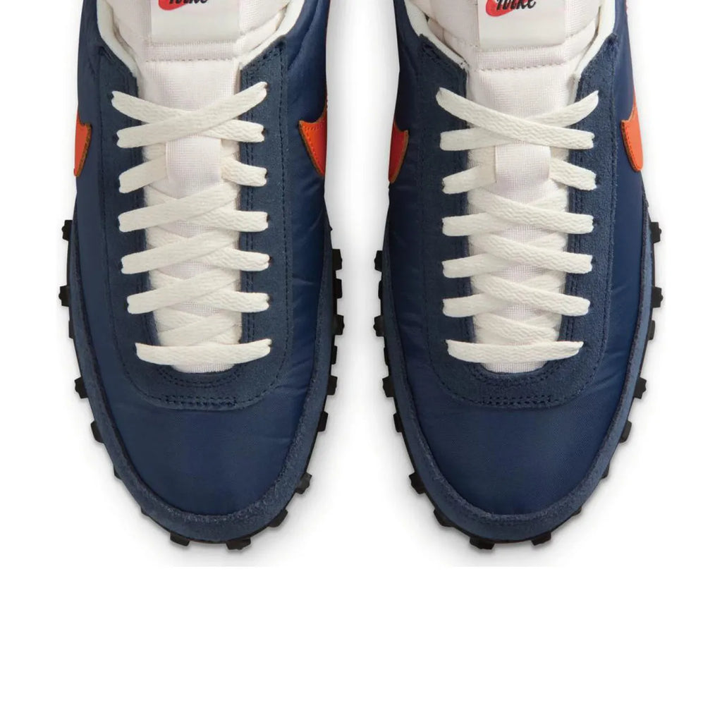 Nike Waffle Racer Midnight Navy Safety Orange