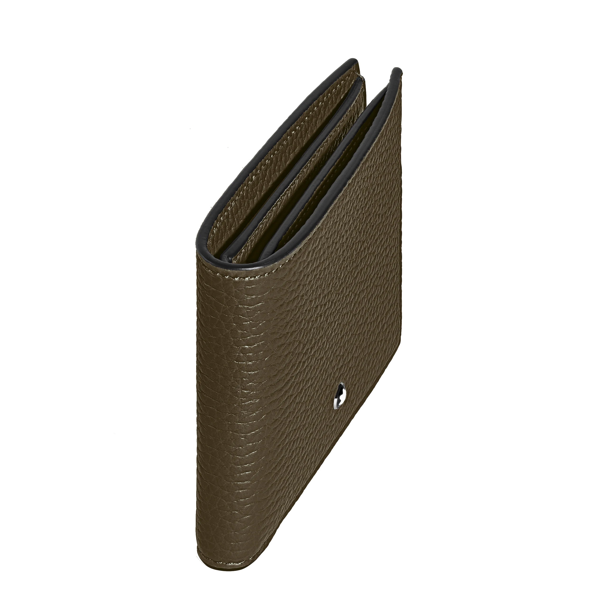 Montblanc portafoglio 6cc kaki 220197