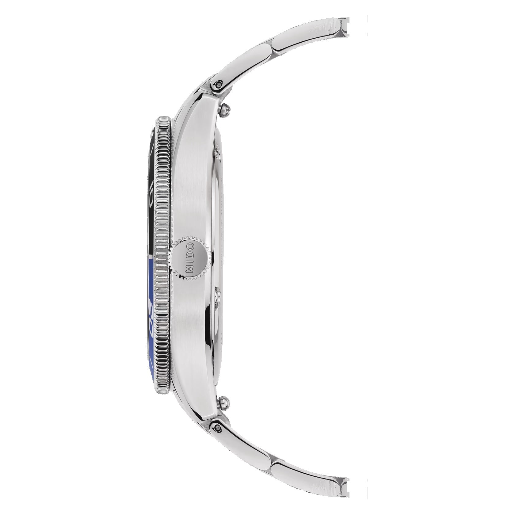 Mido orologio Ocean Star 39mm blu automatico acciaio M026.907.11.041.00