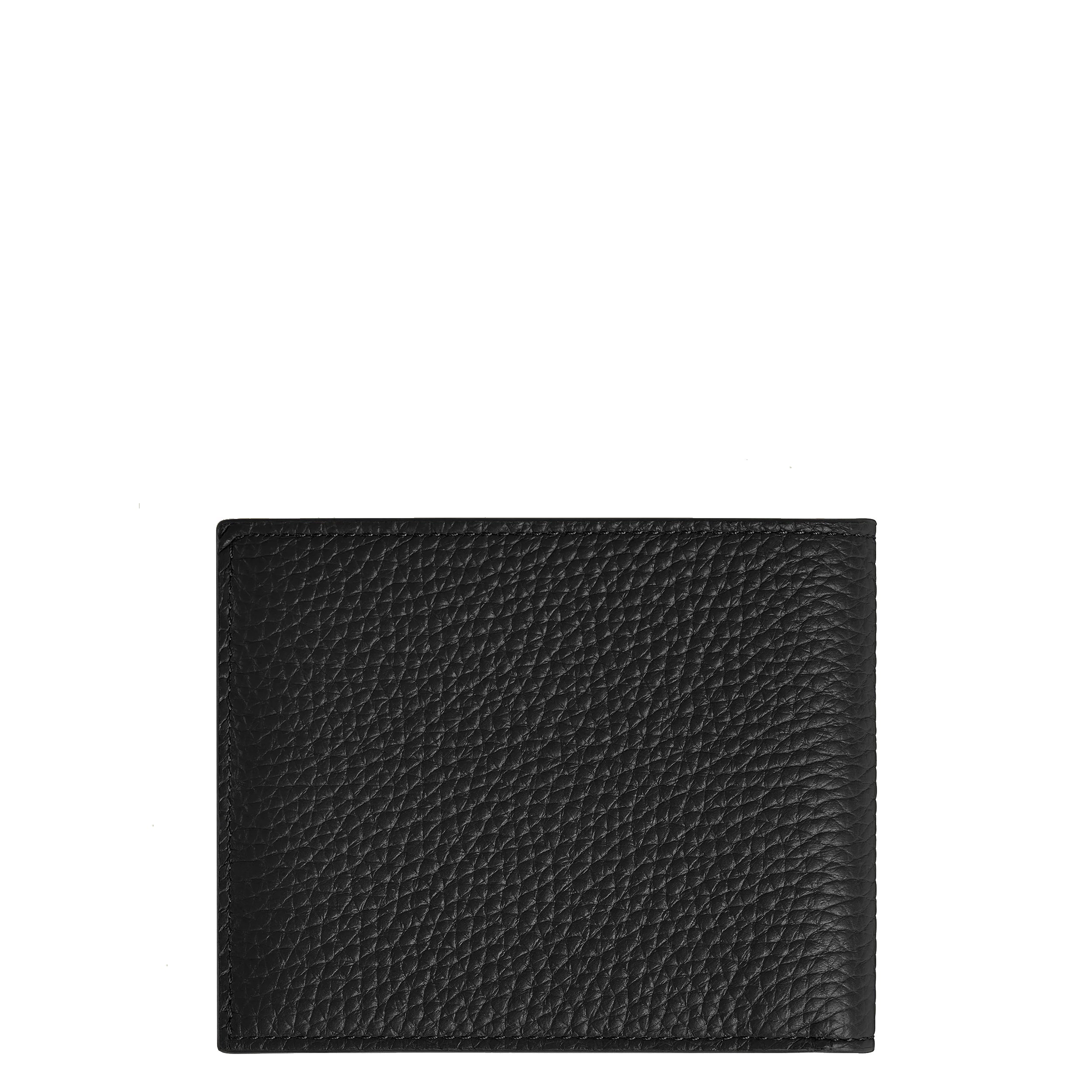 Montblanc portafoglio con portamonete 4 scomparti nero 220217