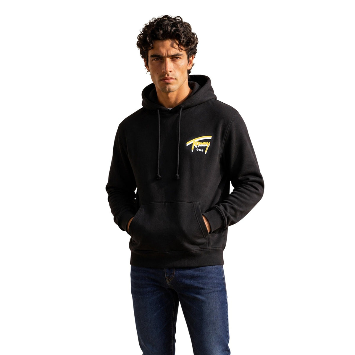 Tommy Hilfiger Jeans Felpa Uomo