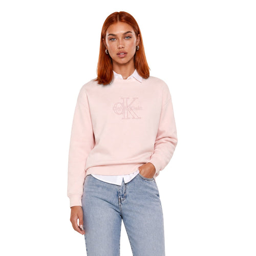 Calvin Klein Jeans Felpa Donna Calvin Klein Jeans