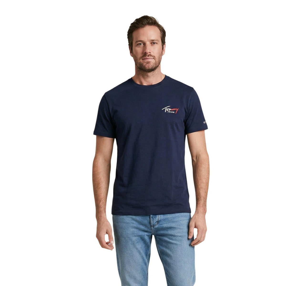 Tommy Hilfiger Jeans T-Shirt Uomo Tommy Hilfiger Jeans