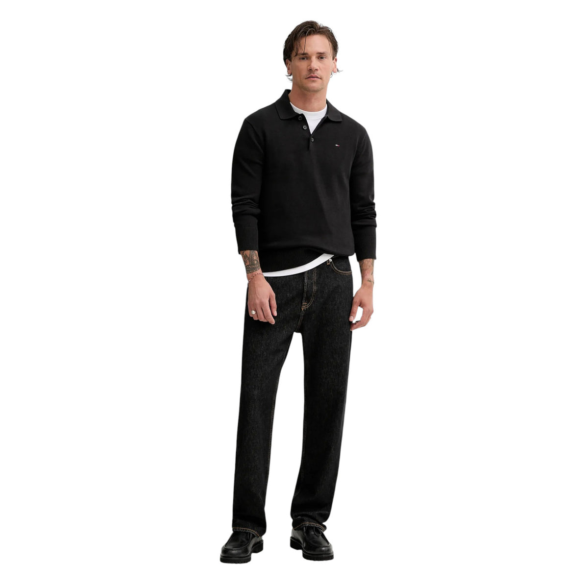 Tommy Hilfiger Jeans Polo Uomo