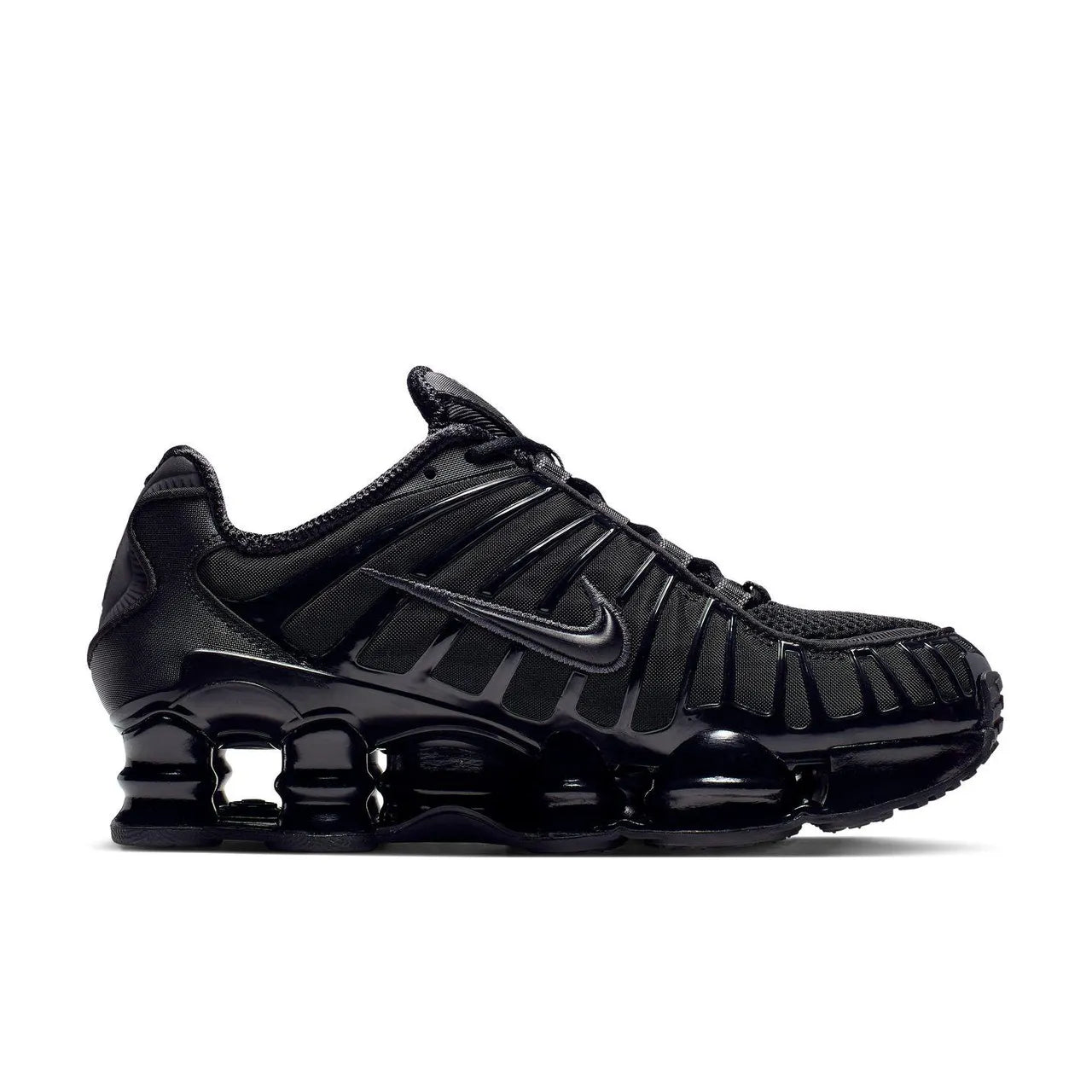 Nike Shox TL Black Max Orange